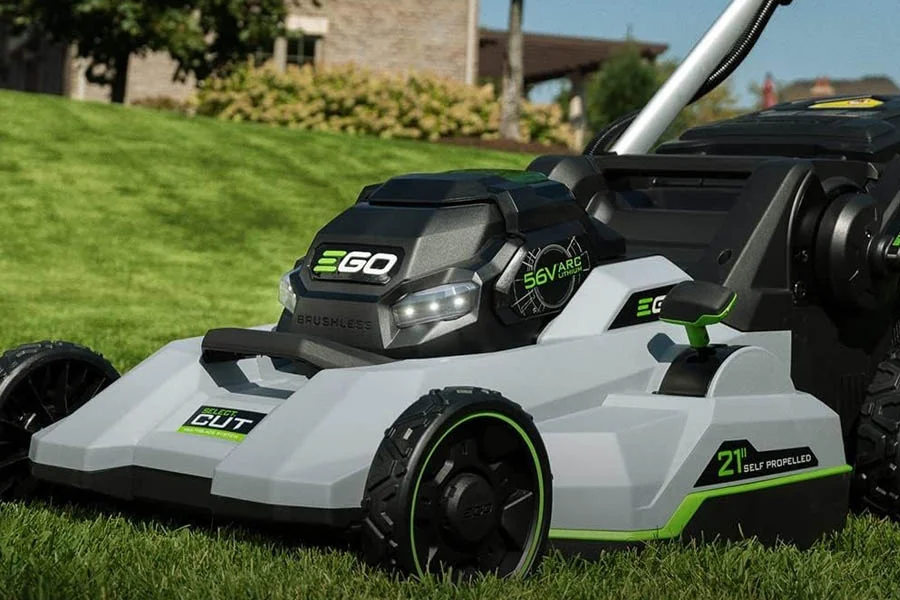 top rated battery powered lawn mowers