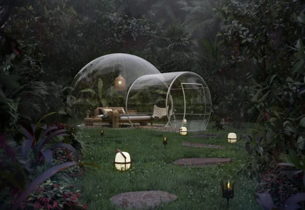 camping bubble tent