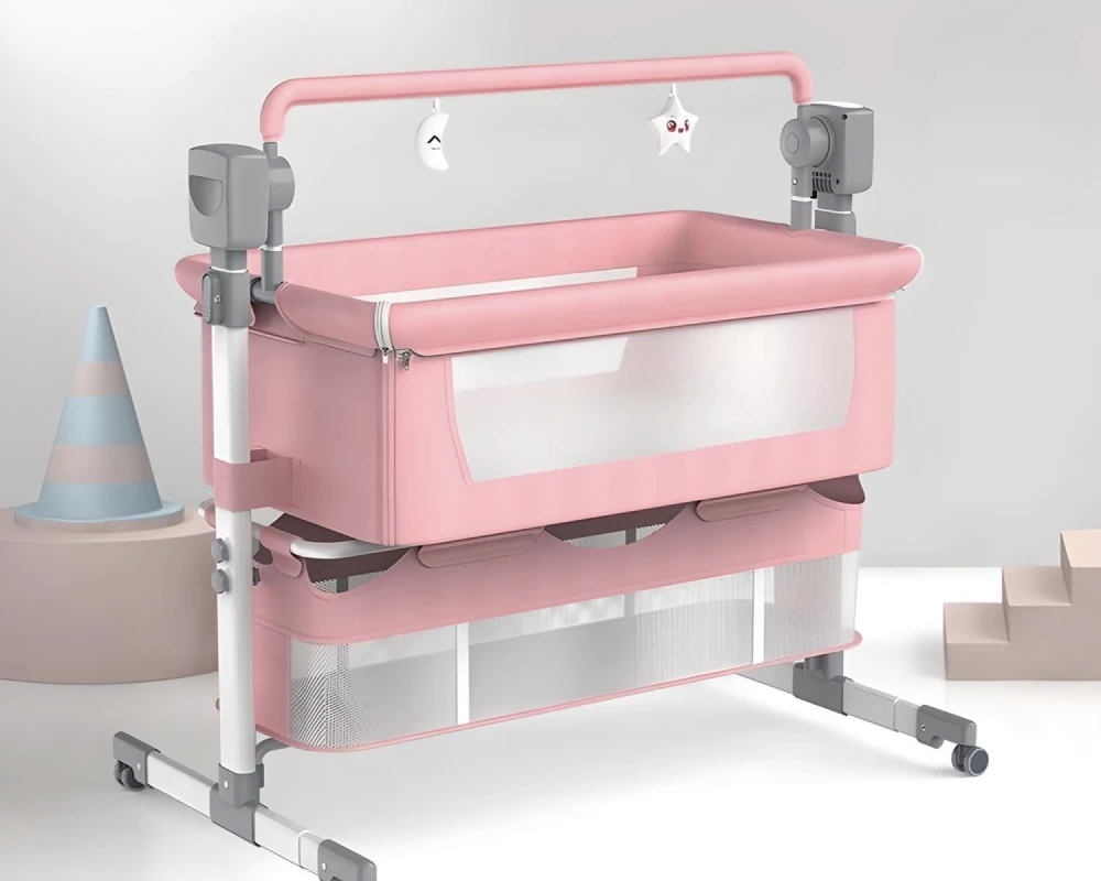 infant sleeper for bed