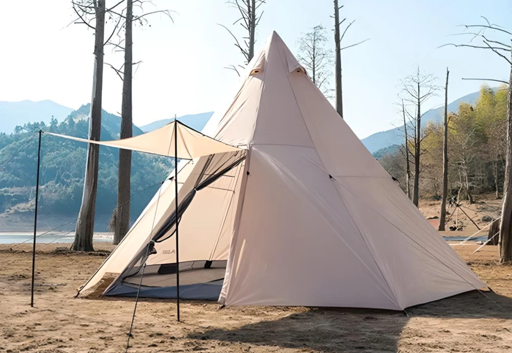 pyramid camping tent