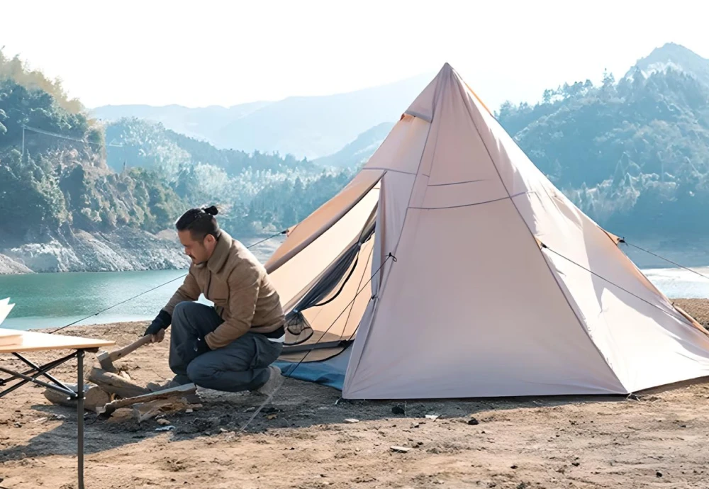 tipi camping