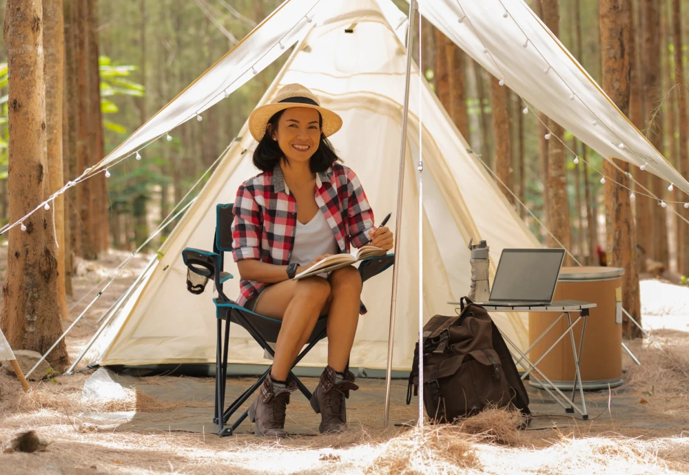 white teepee