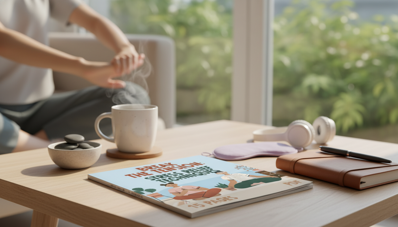 Break the Tension: Fast Stress Relief That Works in Minutes