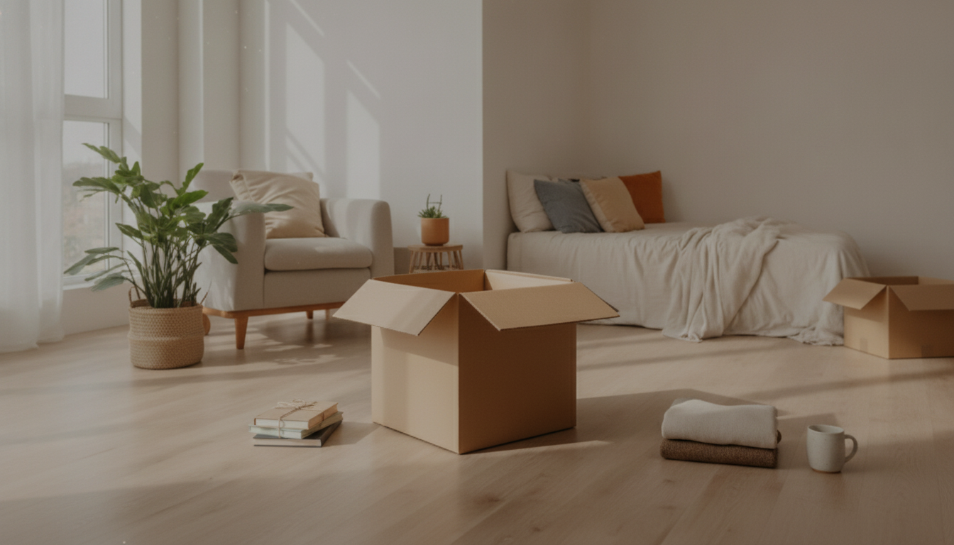 Declutter Before Moving: A 6-Week Minimalist Plan