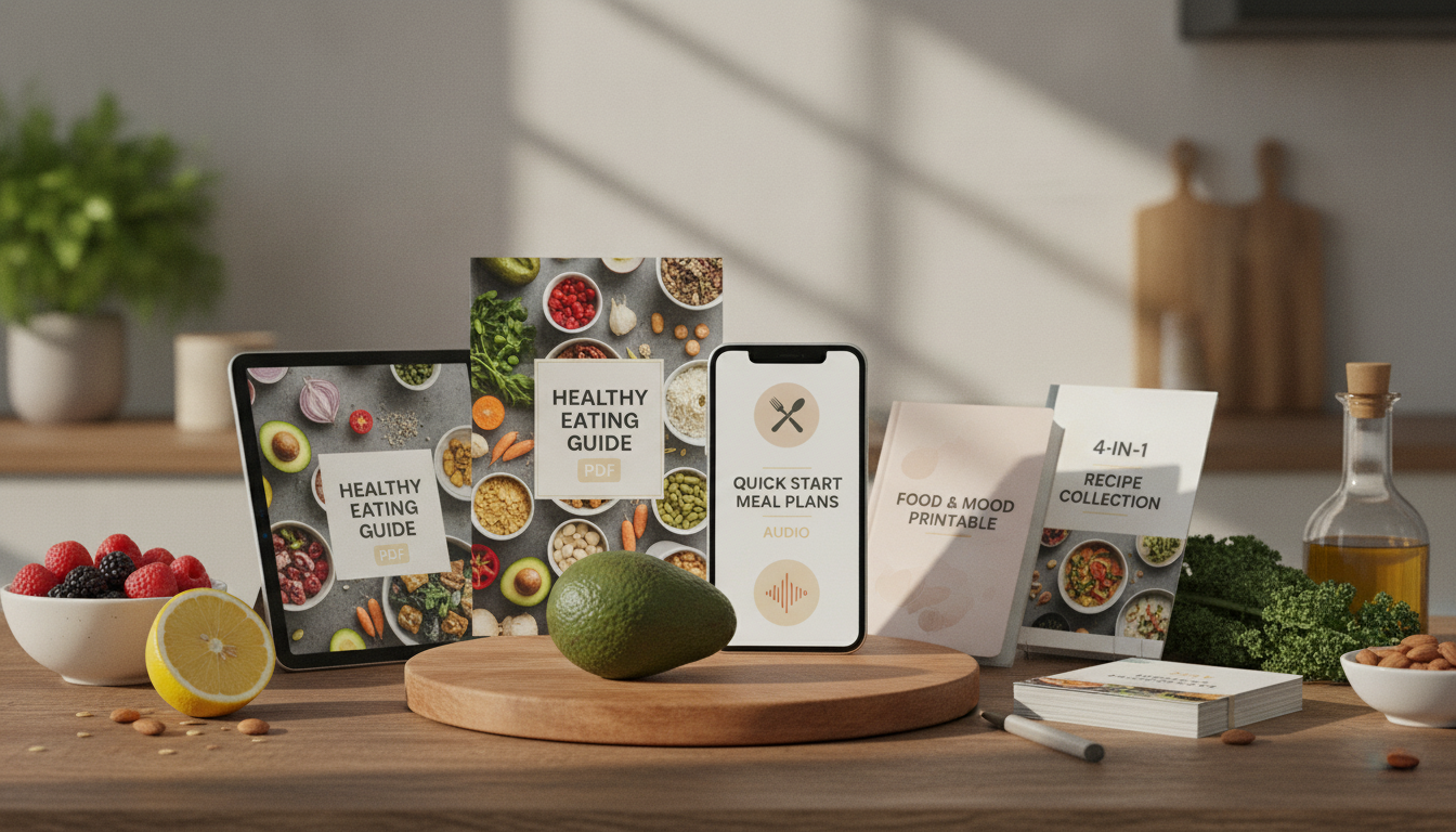 Fuel Your Life Starter Bundle: Healthy Eating Made Simple