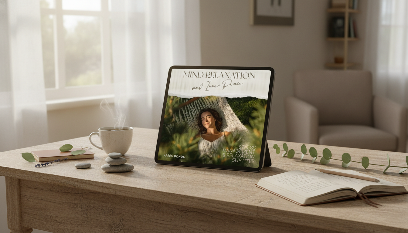 Mind Relaxation & Inner Peace: Simple Daily Reset Plan