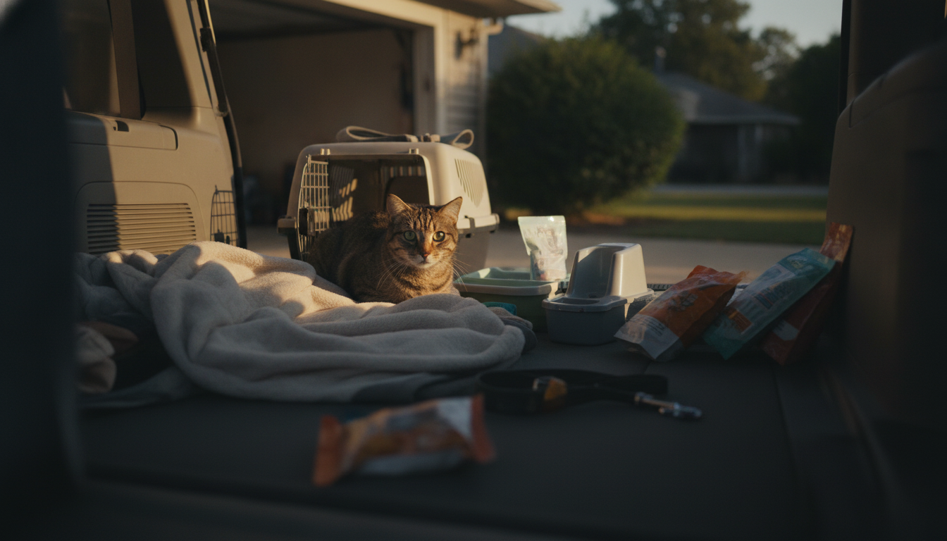 Cat Stress Signs: How to Tell if Your Cat Is Stressed
