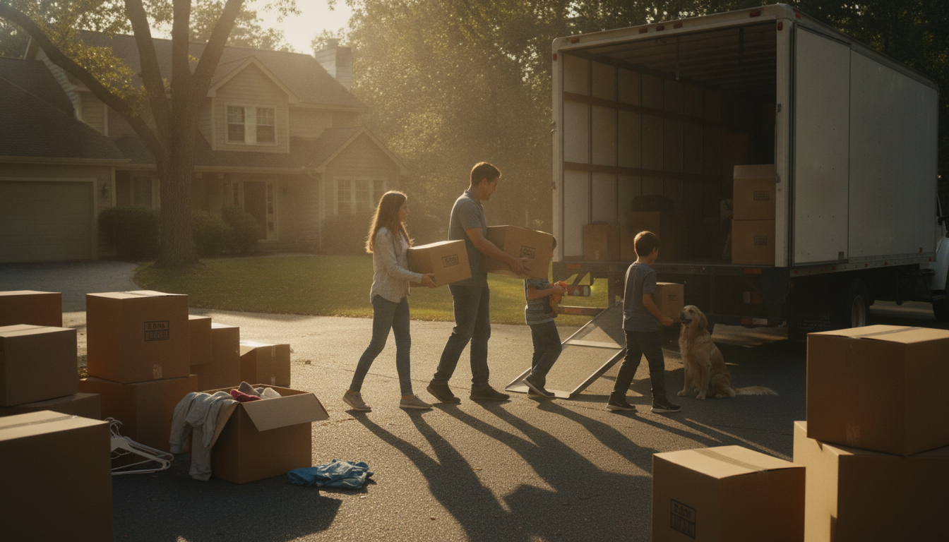 Declutter Fast for a Cross-Country Move: Simple Rules