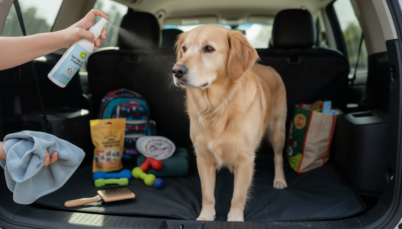 Waterless Dog Bath: Quick Steps for a Fresh Coat
