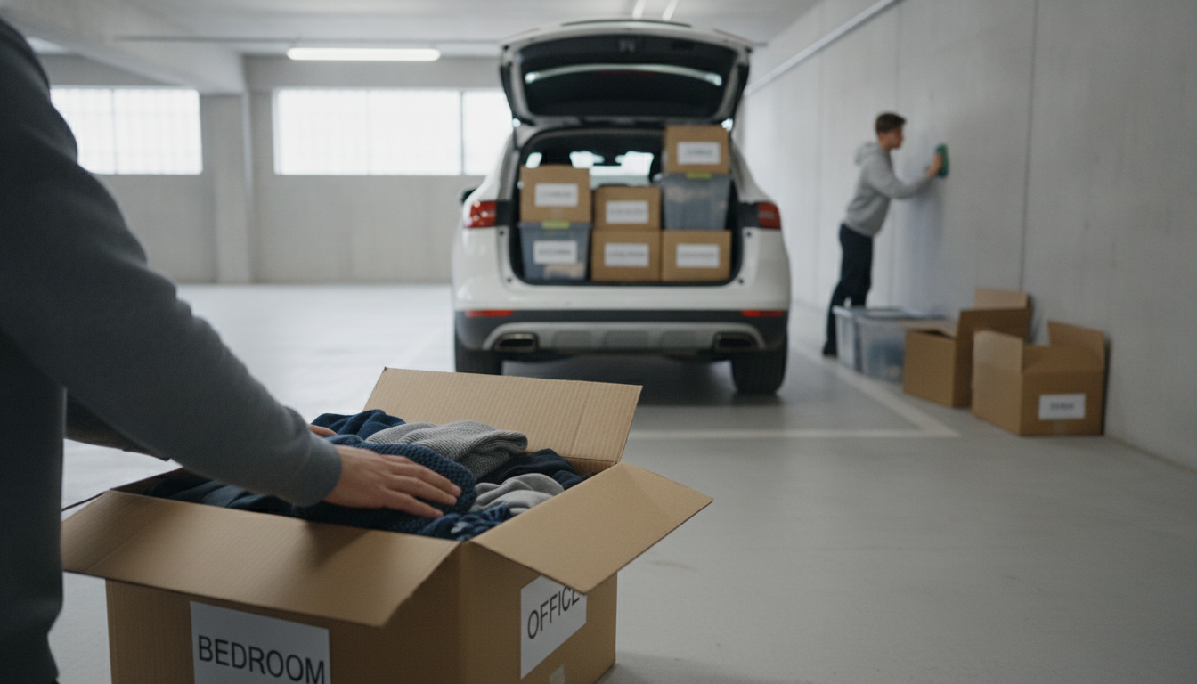 How to Organize Before a Move: Declutter & Pack by Zone