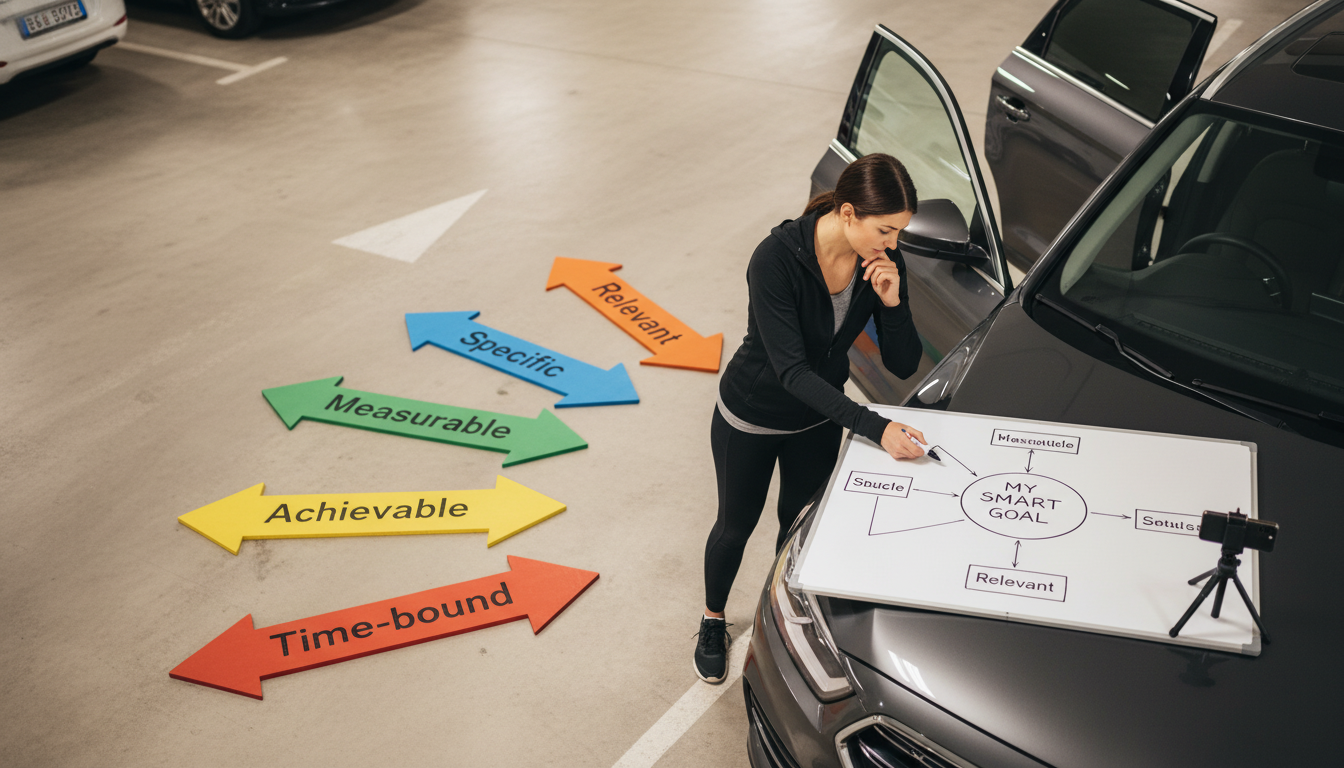 5 SMART Goal Qualities: Specific to Time-Bound