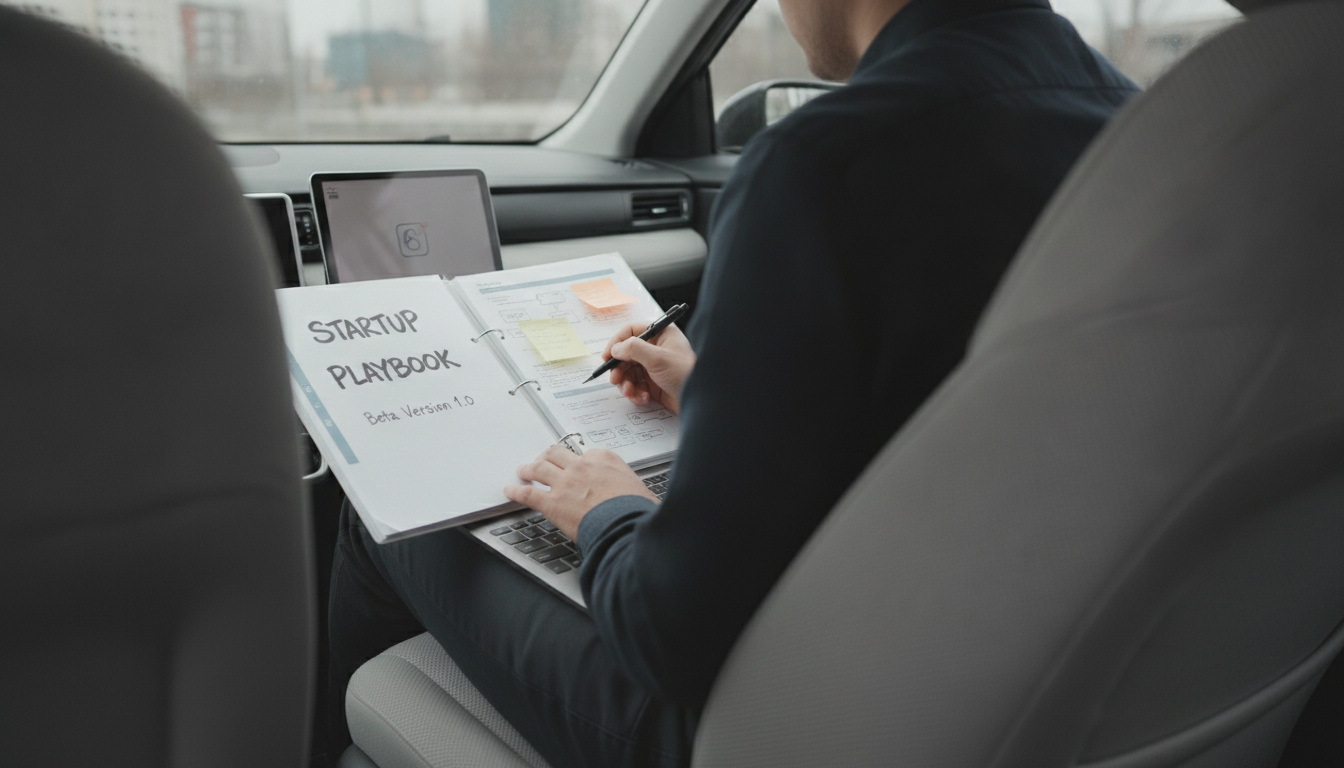 Startup Playbook Explained: What It Is & What to Include