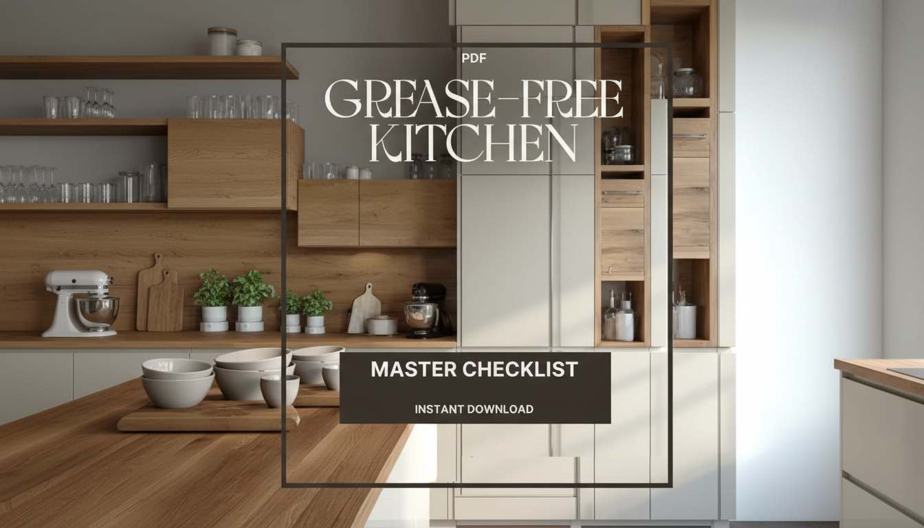 Kitchen Cabinet Cleaners to Avoid (And Why)