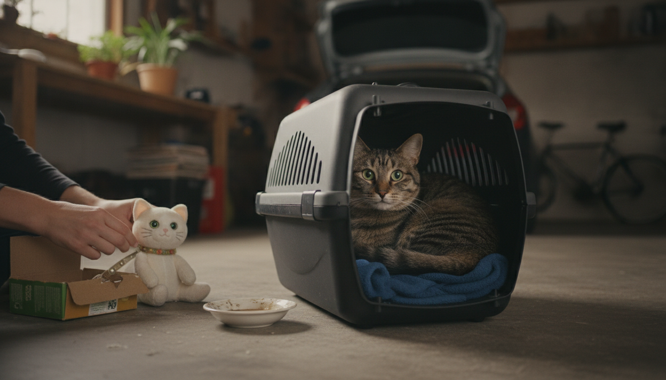 How to Calm a Stressed Cat: Signs, Fixes, Vet Tips