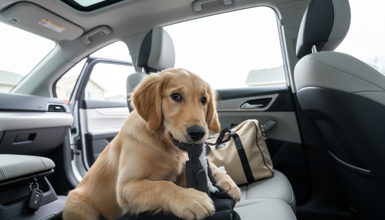 Why Dogs Destroy Things When You Leave: Causes & Fixes